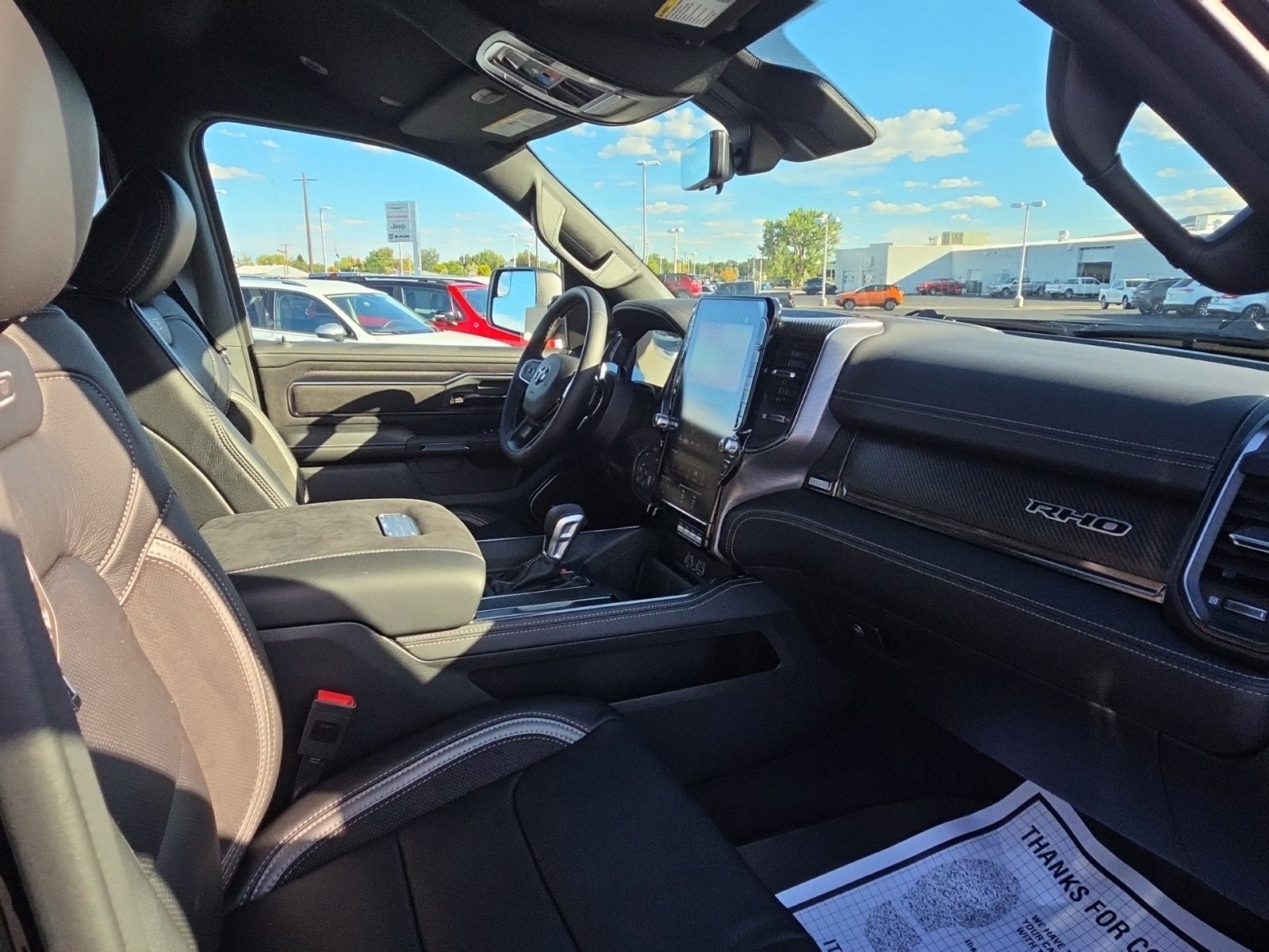 2027 RAM 1500 1500 RHO CREW CAB 4X4 5'7' BOX