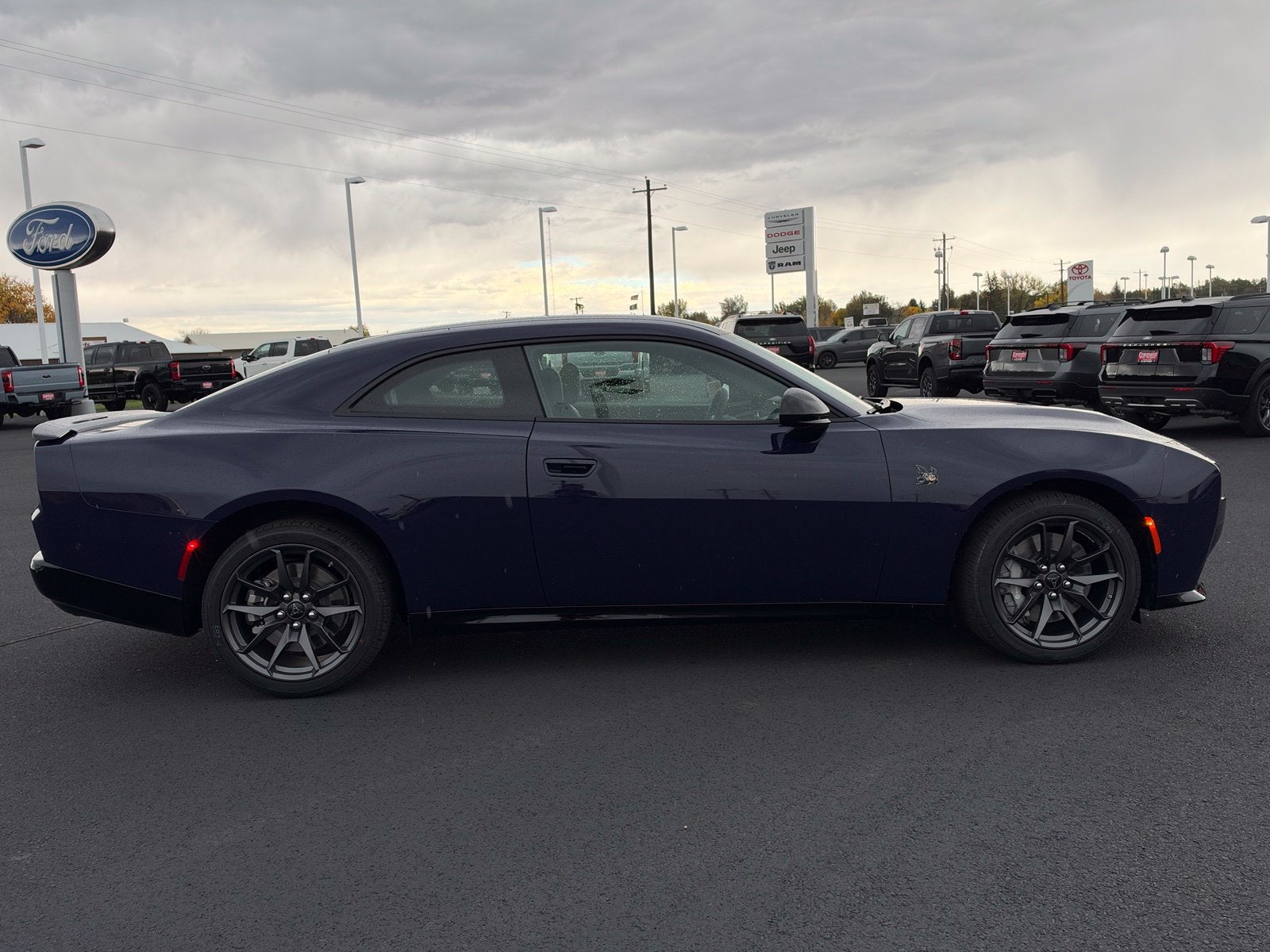 2027 Dodge Charger CHARGER SCAT PACK PLUS 2-DOOR AWD