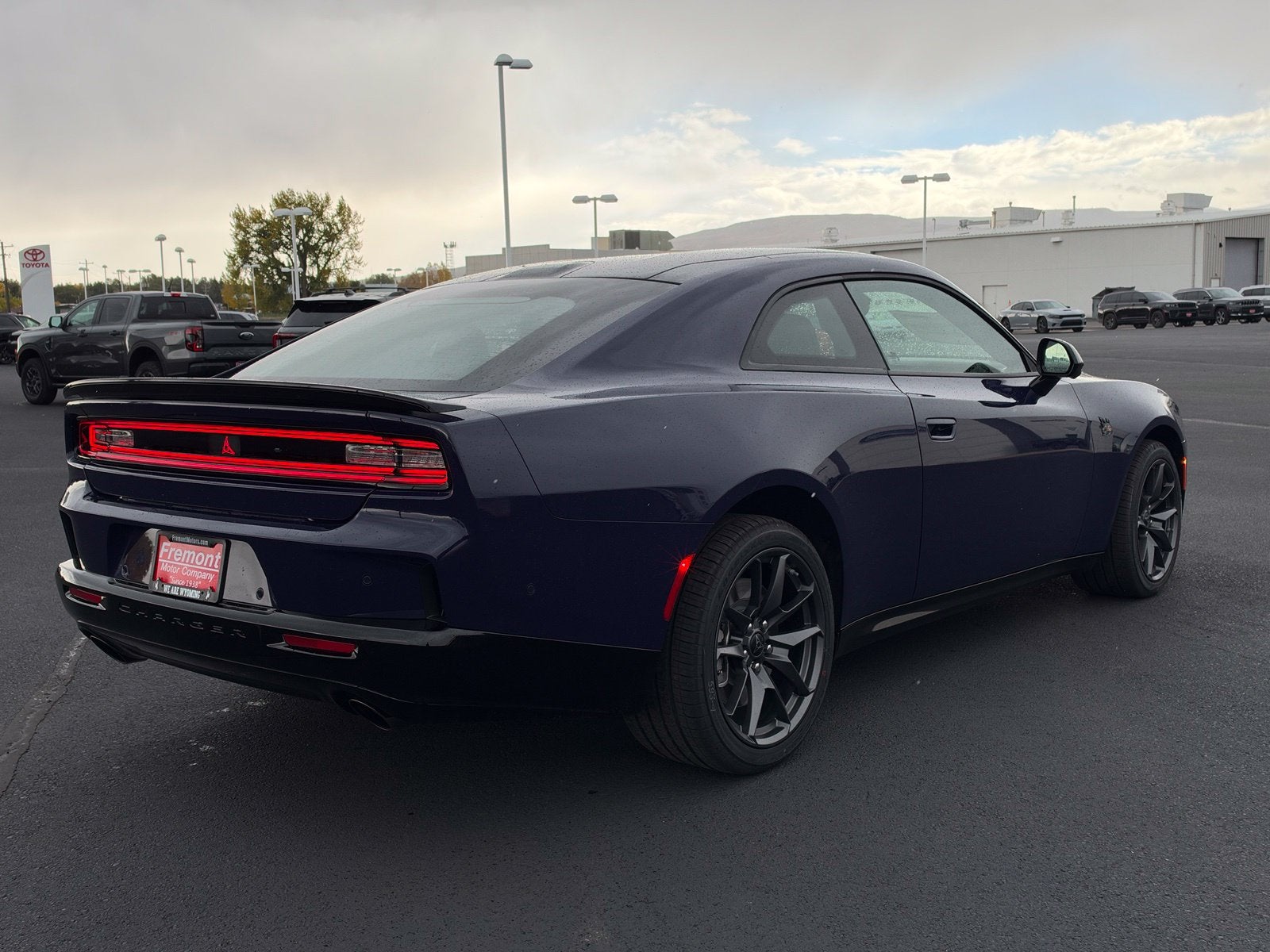 2027 Dodge Charger CHARGER SCAT PACK PLUS 2-DOOR AWD