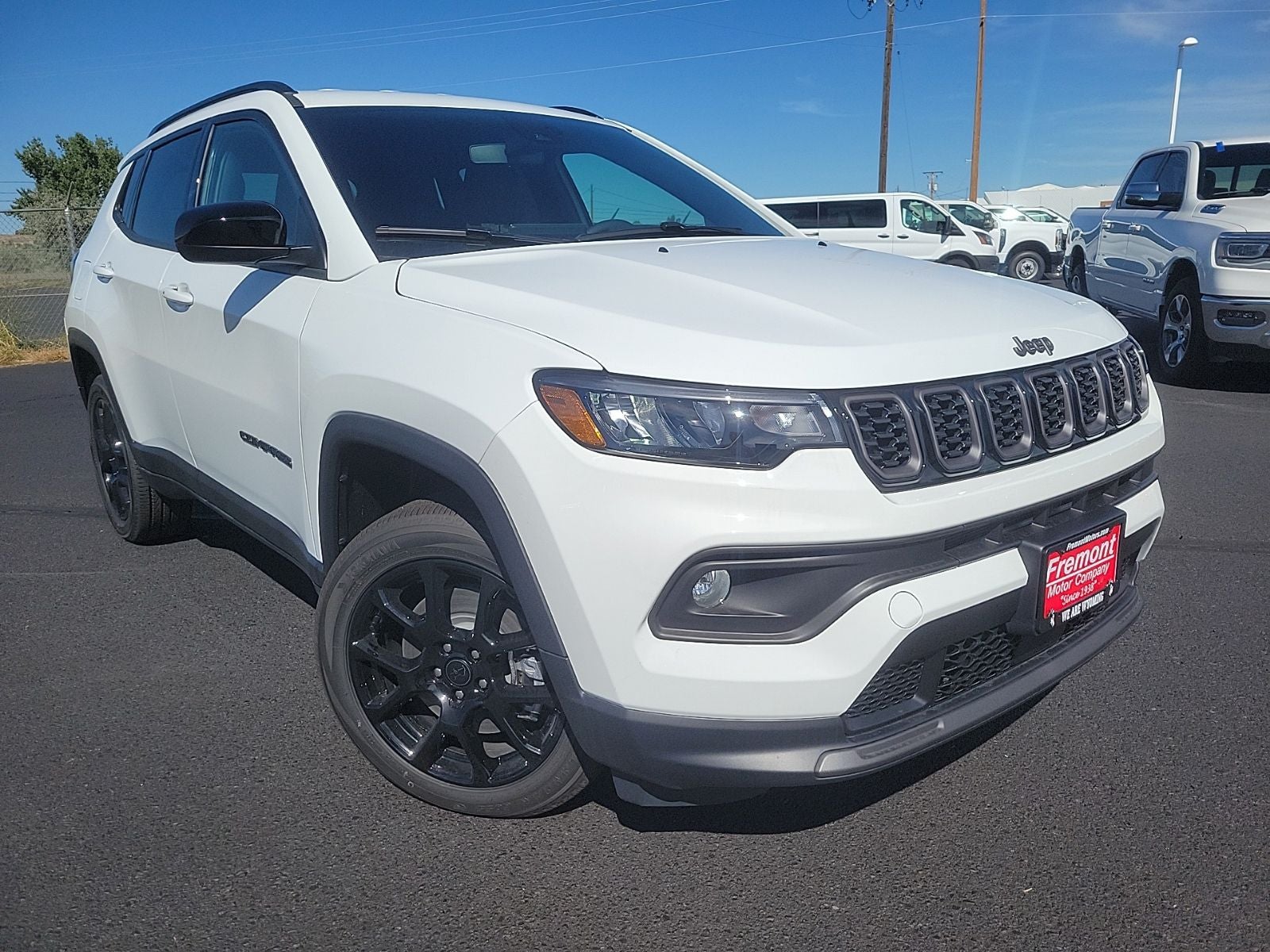 2026 Jeep Compass Latitude