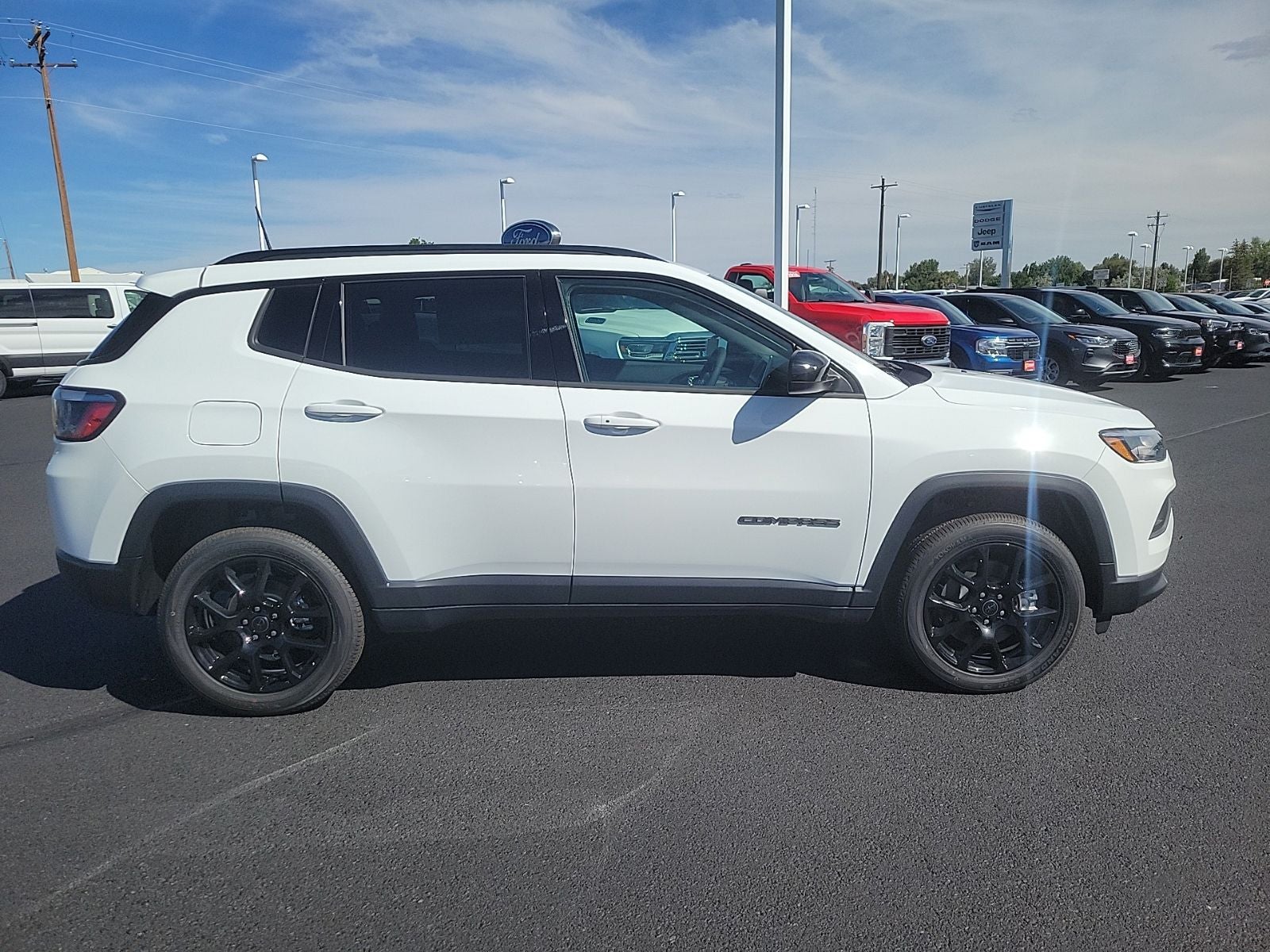 2026 Jeep Compass Latitude