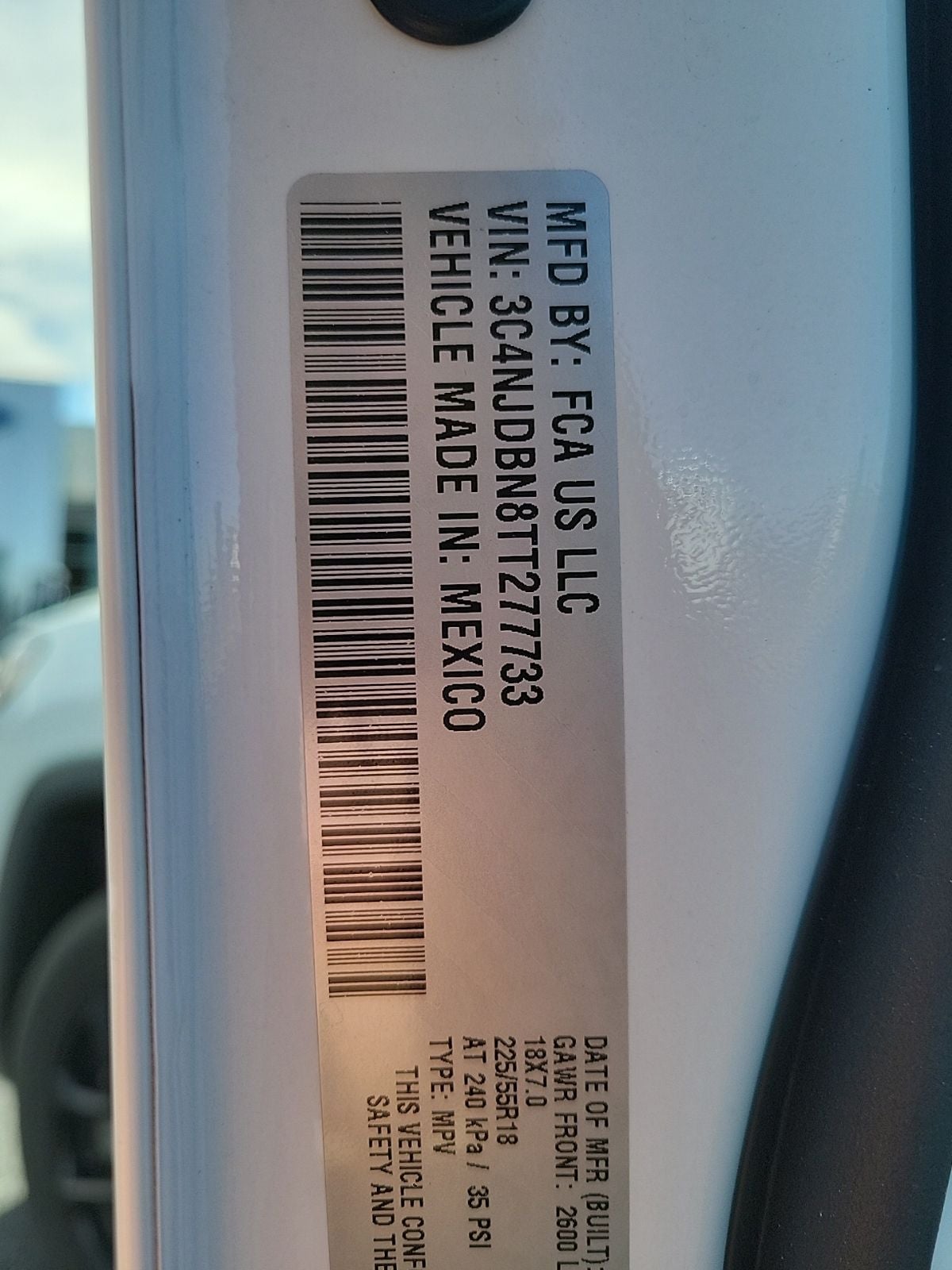 2026 Jeep Compass Latitude
