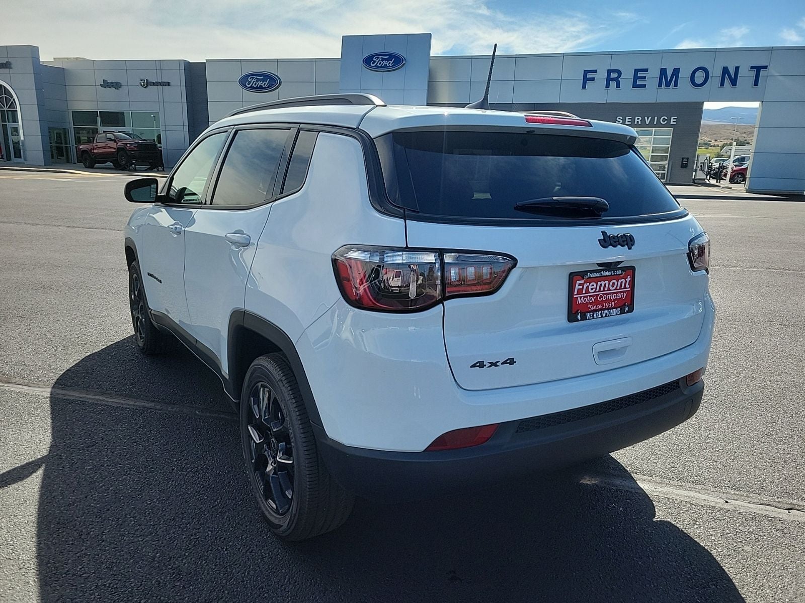 2026 Jeep Compass Latitude