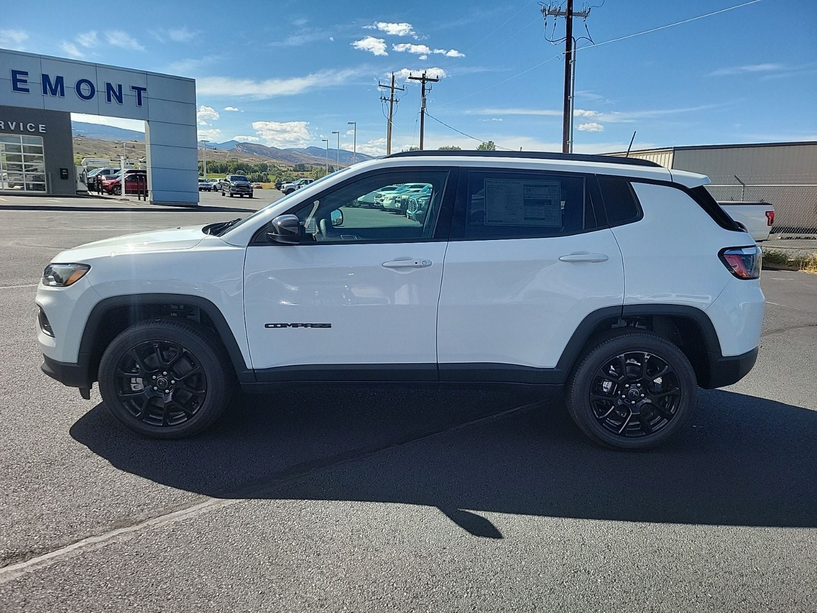 2026 Jeep Compass Latitude