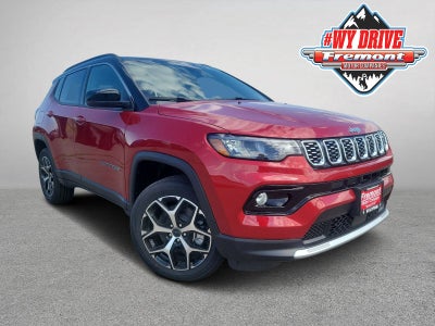 2026 Jeep Compass Limited