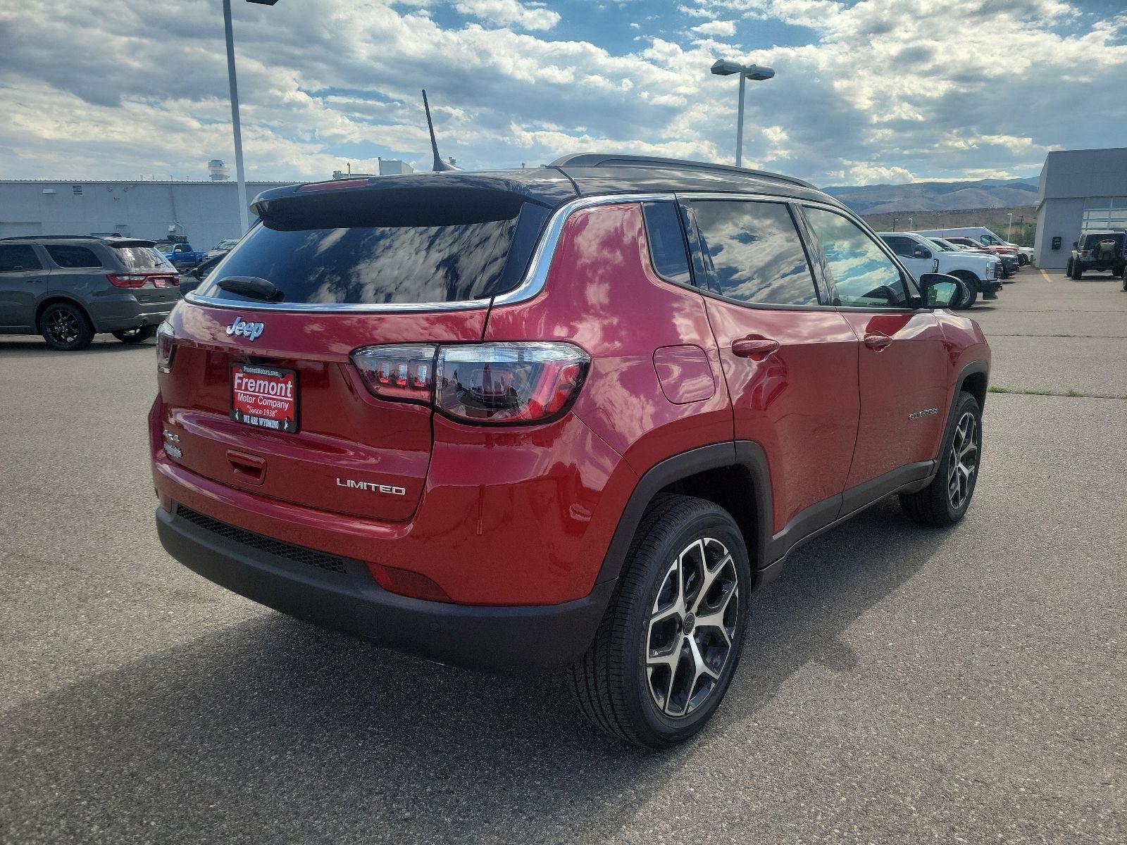 2026 Jeep Compass Limited