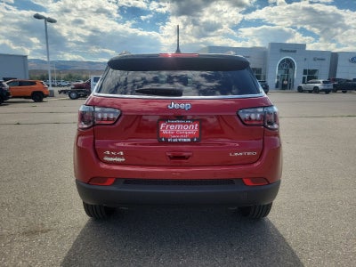 2026 Jeep Compass Limited
