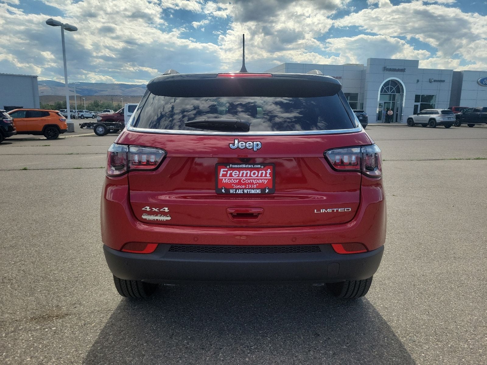 2026 Jeep Compass Limited
