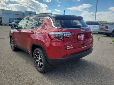 2026 Jeep Compass Limited