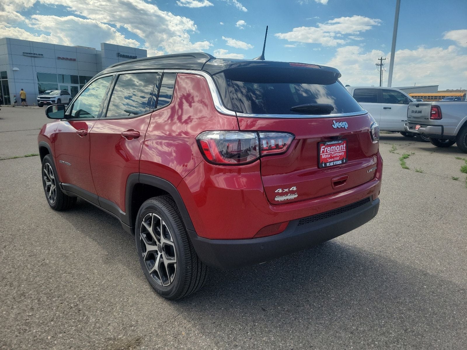 2026 Jeep Compass Limited