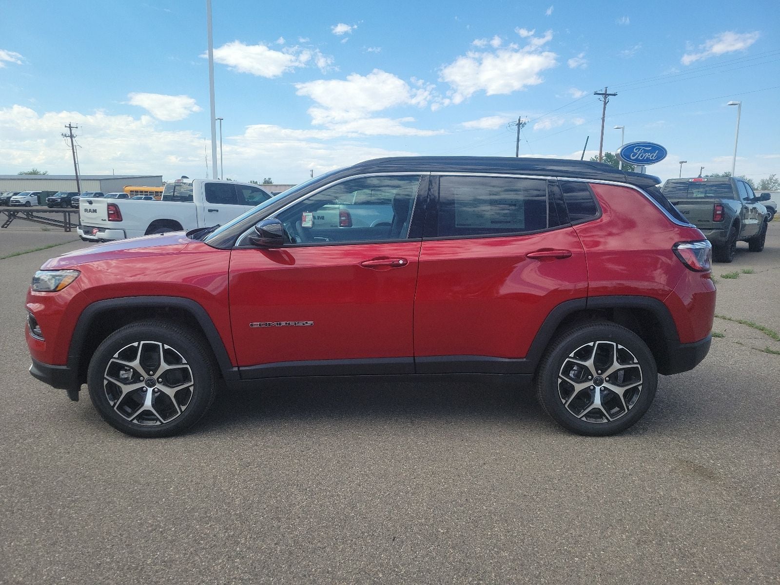 2026 Jeep Compass Limited
