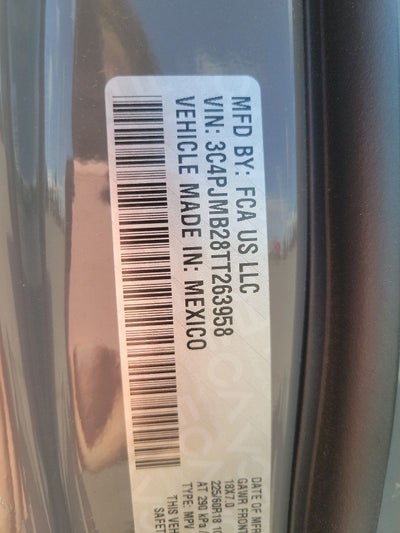 2026 Jeep Cherokee Laredo