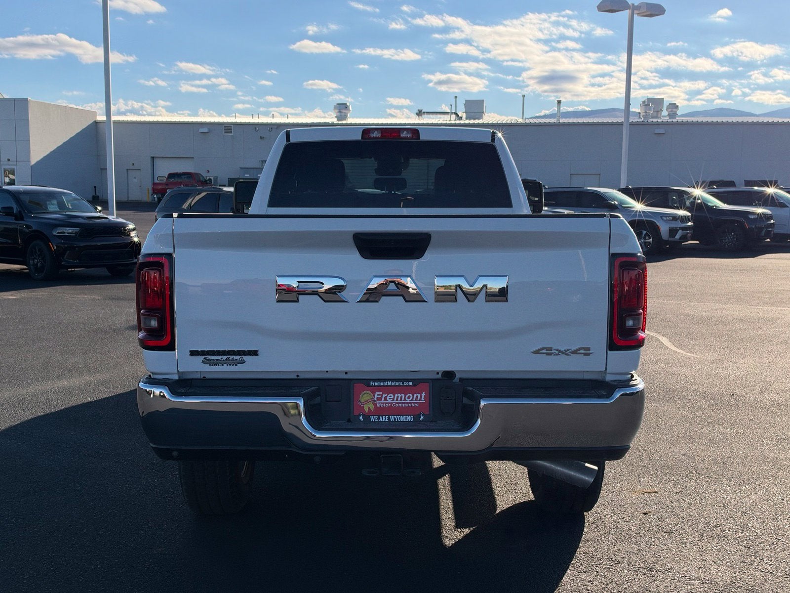 2027 RAM 3500 3500 BIG HORN CREW CAB 4X4 8' BOX