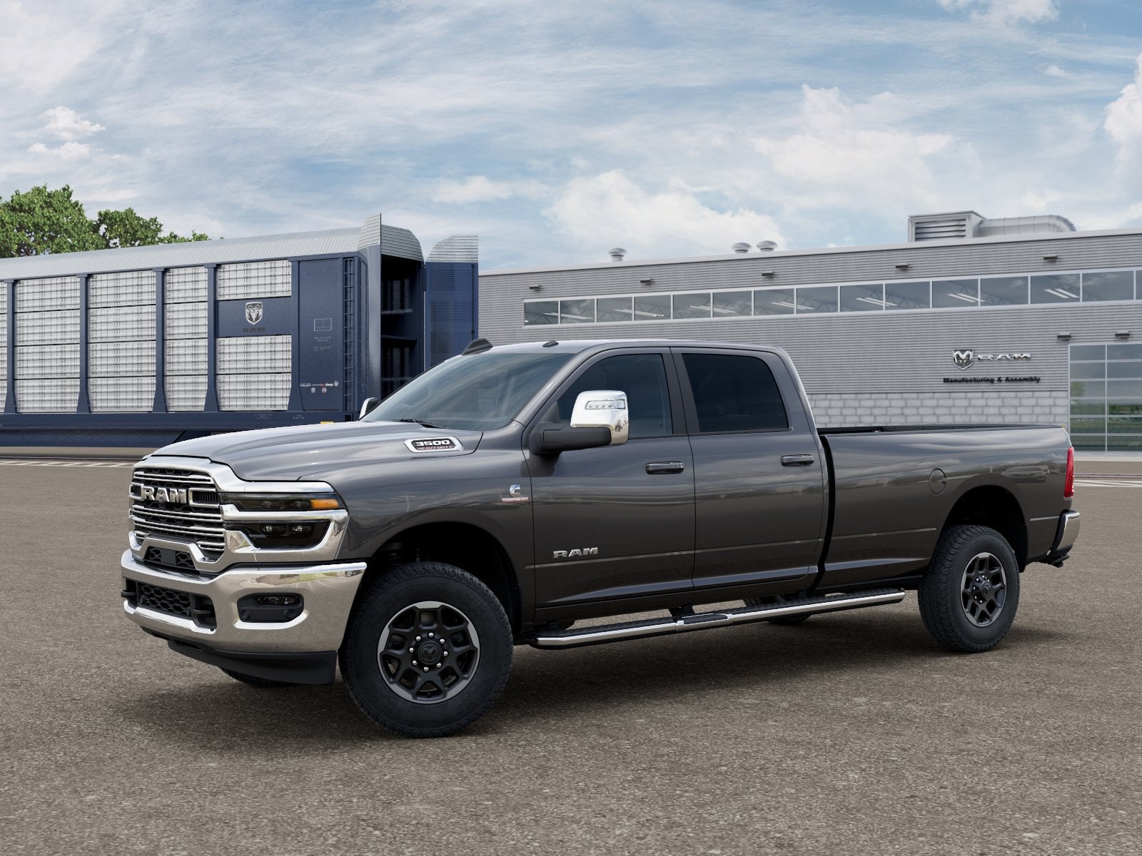 2027 RAM 3500 3500 LAIE CREW CAB 4X4 8' BOX
