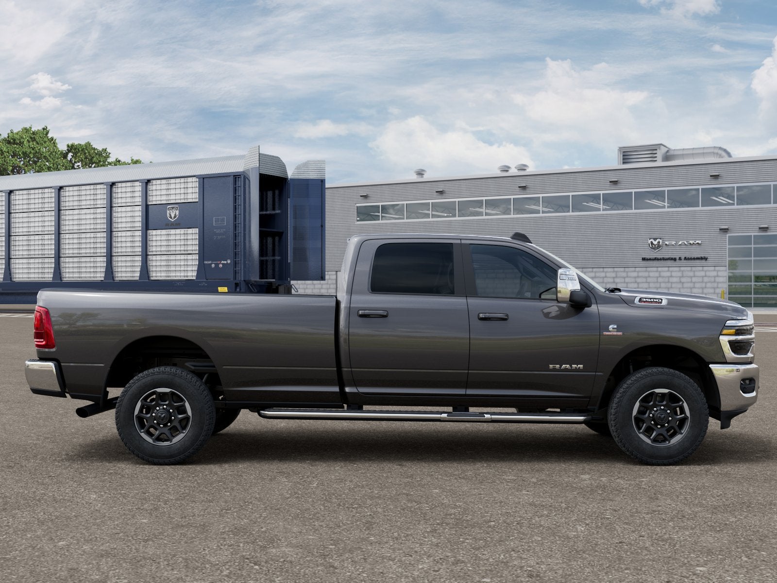 2027 RAM 3500 3500 LAIE CREW CAB 4X4 8' BOX