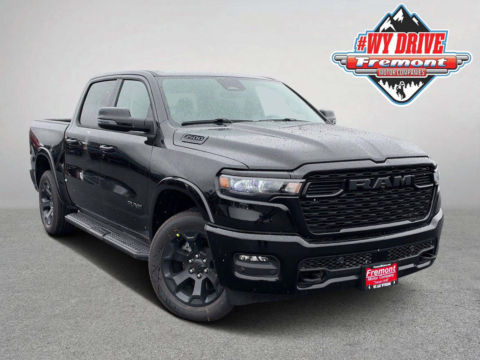 2027 RAM 1500 1500 BIG HORN CREW CAB 4X4 5'7' BOX