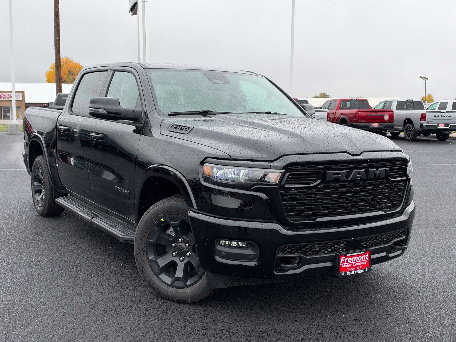 2027 RAM 1500 1500 BIG HORN CREW CAB 4X4 5'7' BOX
