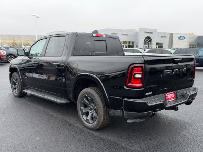 2027 RAM 1500 1500 BIG HORN CREW CAB 4X4 5'7' BOX