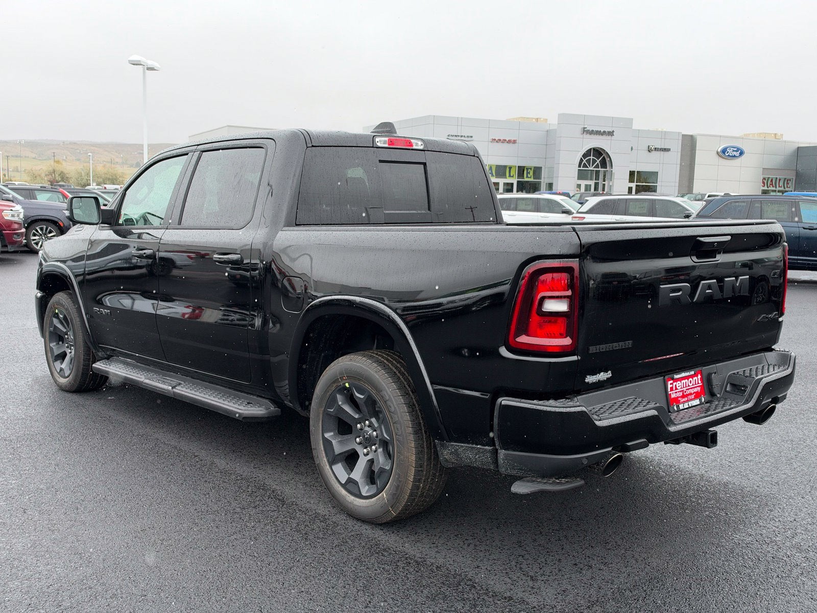 2027 RAM 1500 1500 BIG HORN CREW CAB 4X4 5'7' BOX