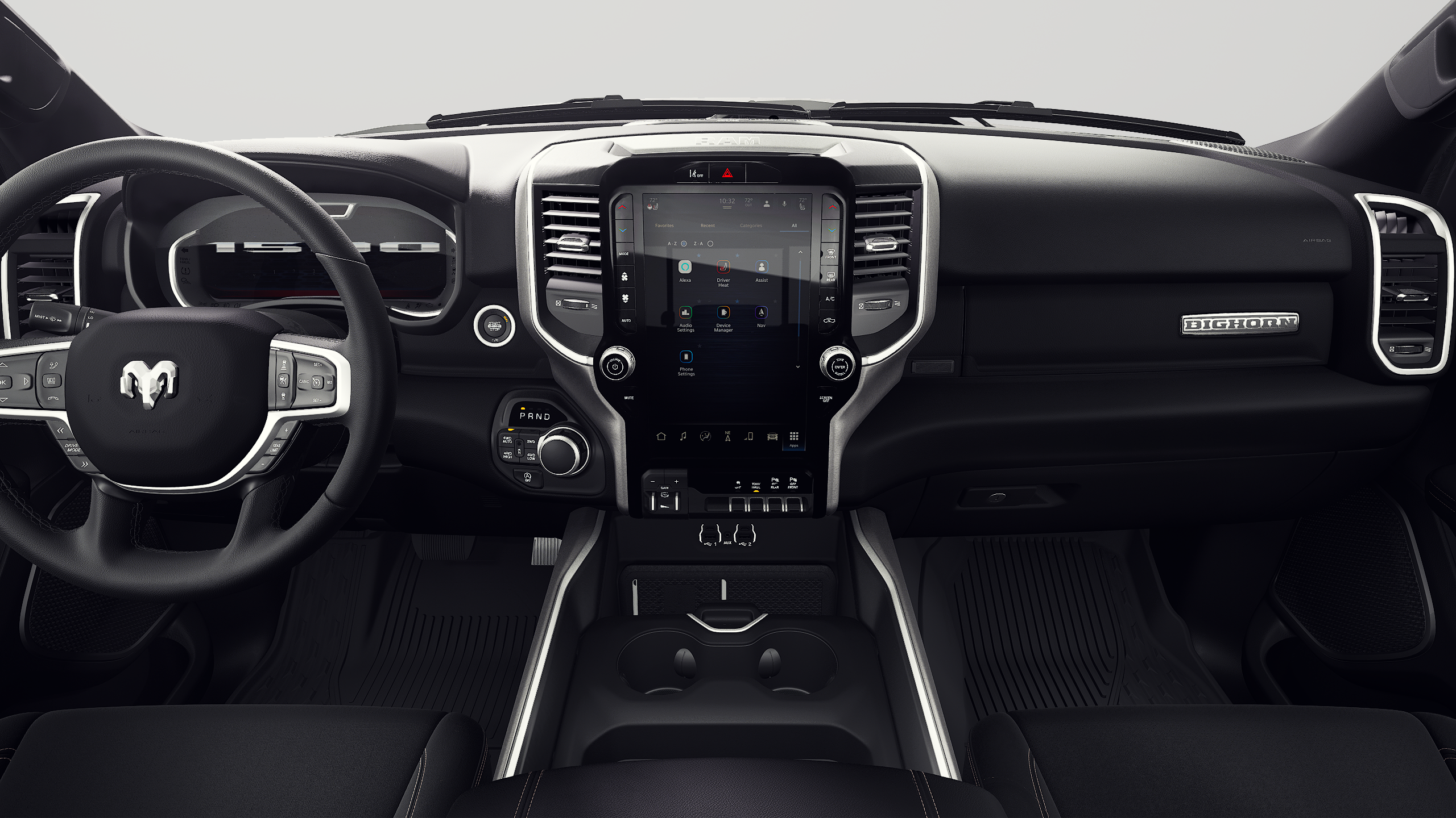 2027 RAM 1500 Big Horn/Lone Star Night Edition