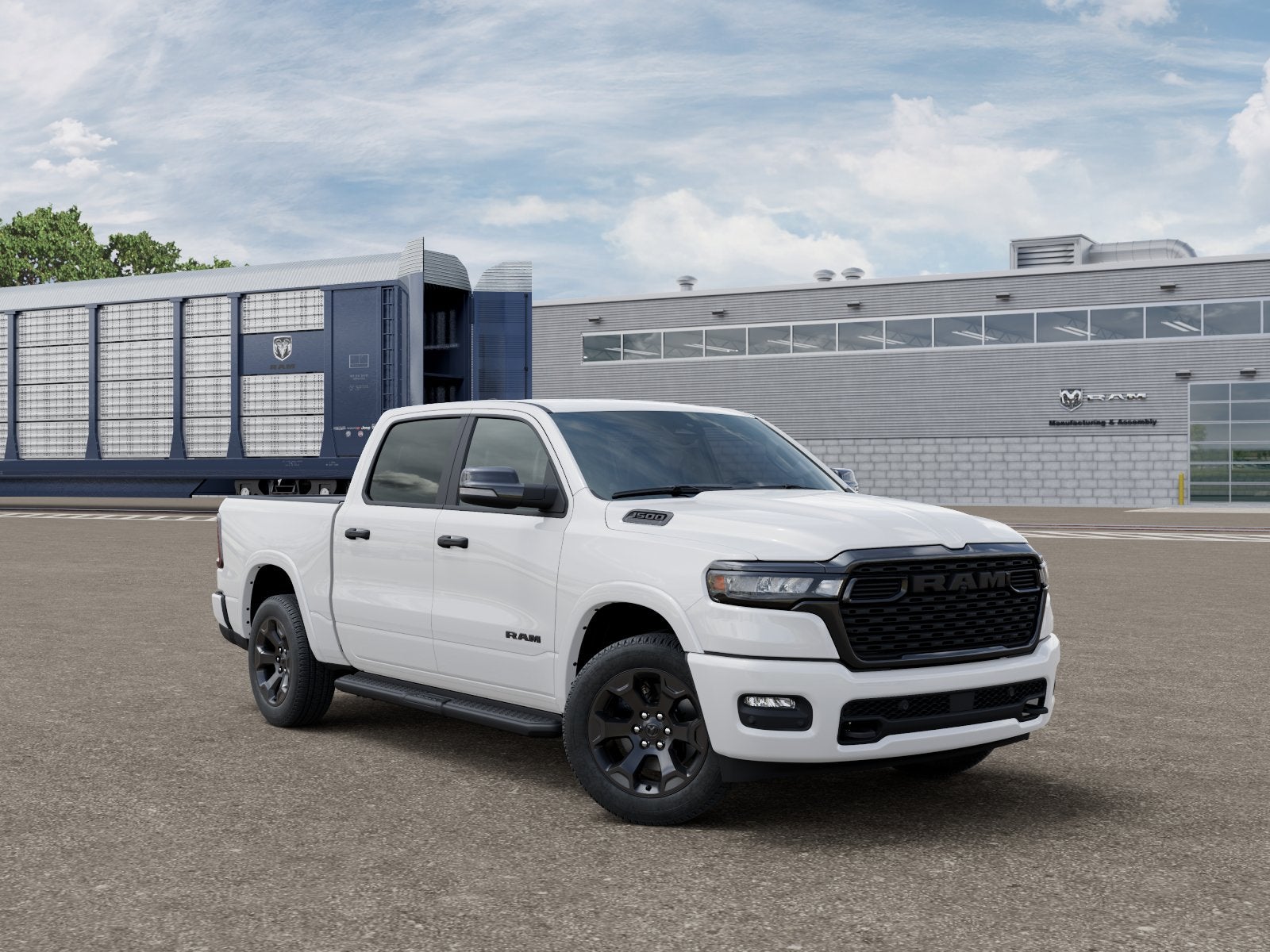 2027 RAM 1500 1500 BIG HORN CREW CAB 4X4 5'7' BOX