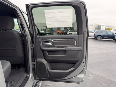 2027 RAM 2500 2500 BIG HORN CREW CAB 4X4 6'4' BOX