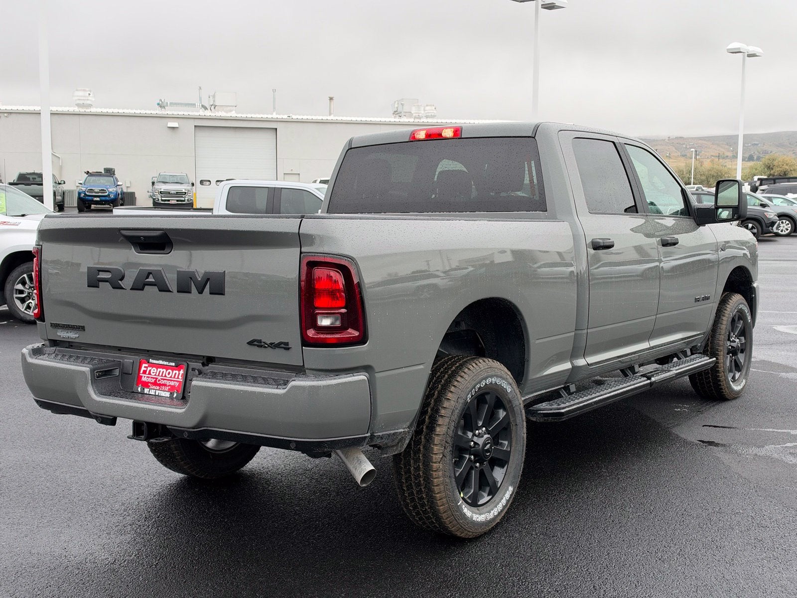 2027 RAM 2500 2500 BIG HORN CREW CAB 4X4 6'4' BOX