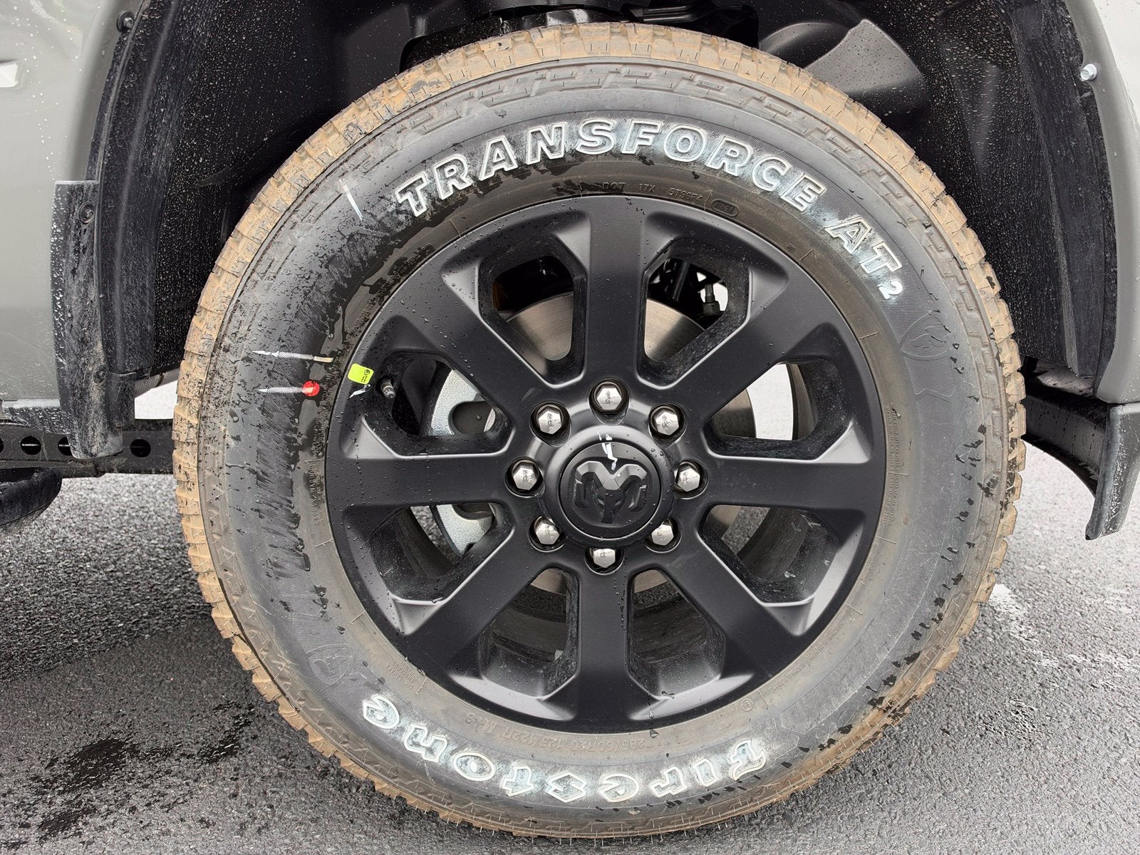 2027 RAM 2500 2500 BIG HORN CREW CAB 4X4 6'4' BOX