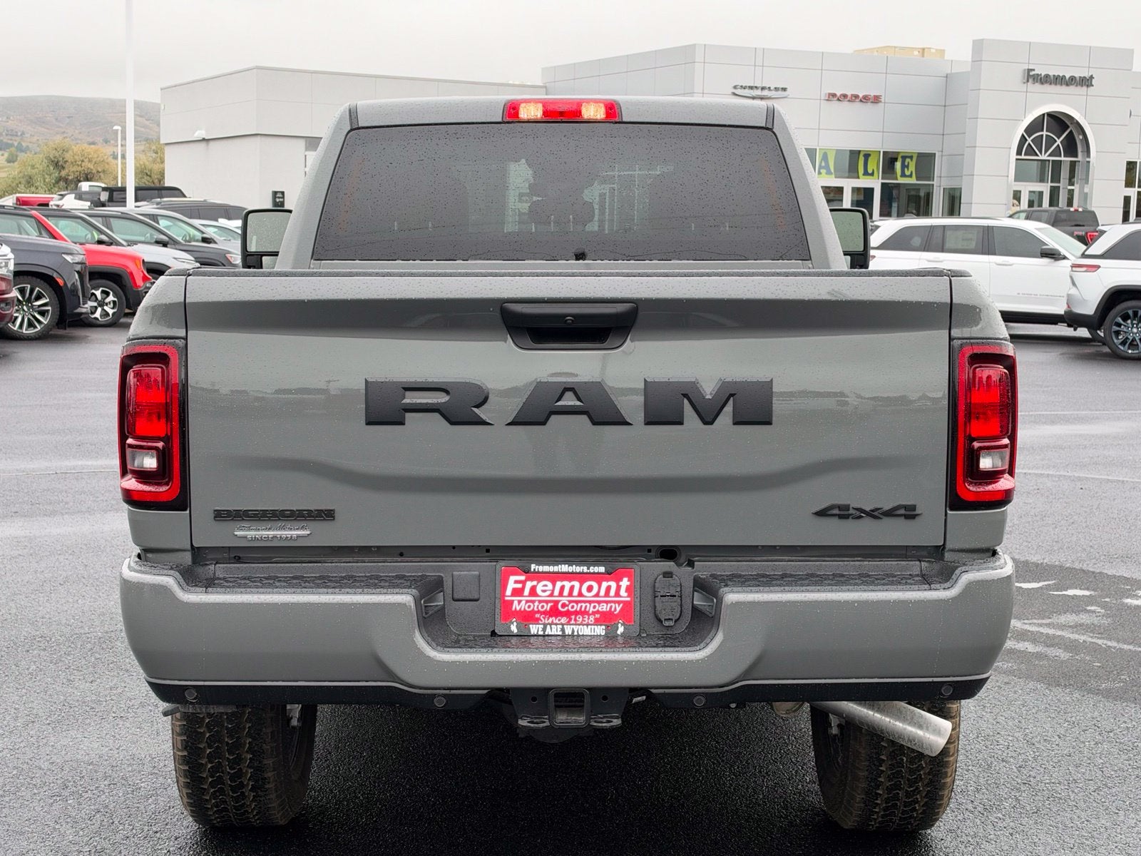 2027 RAM 2500 2500 BIG HORN CREW CAB 4X4 6'4' BOX