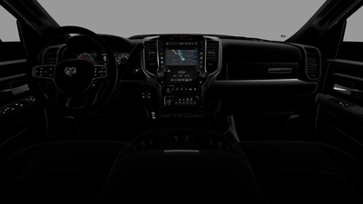 2027 RAM 2500 Big Horn Night Edition