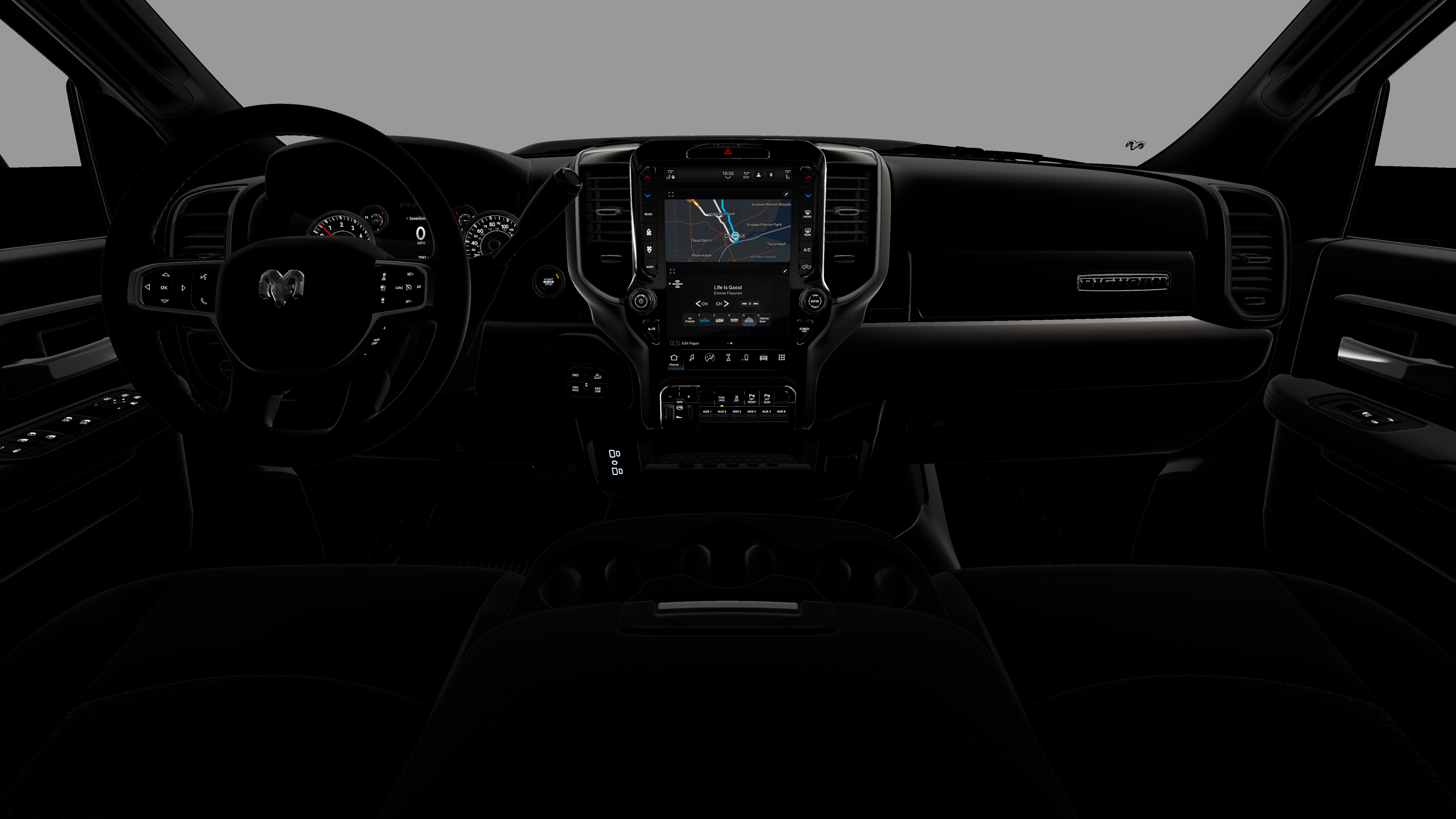 2027 RAM 2500 Big Horn Night Edition