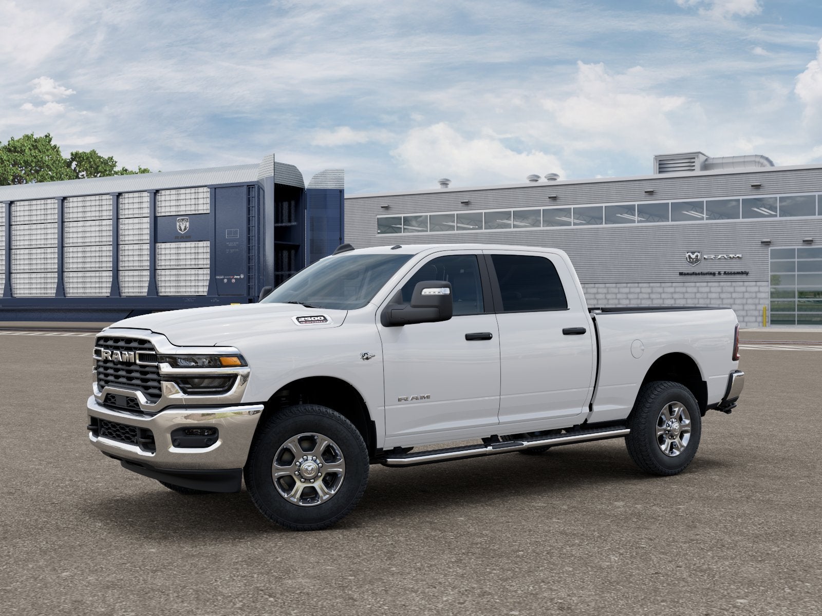2027 RAM 2500 2500 BIG HORN CREW CAB 4X4 6'4' BOX