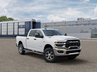 2027 RAM 2500 2500 BIG HORN CREW CAB 4X4 6'4' BOX
