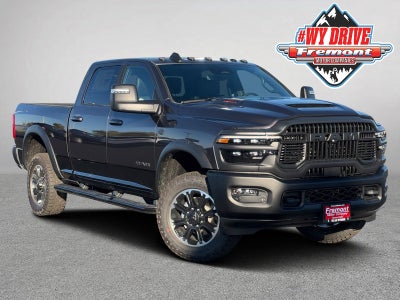 2027 RAM 2500 2500 REBEL CREW CAB 4X4 6'4' BOX