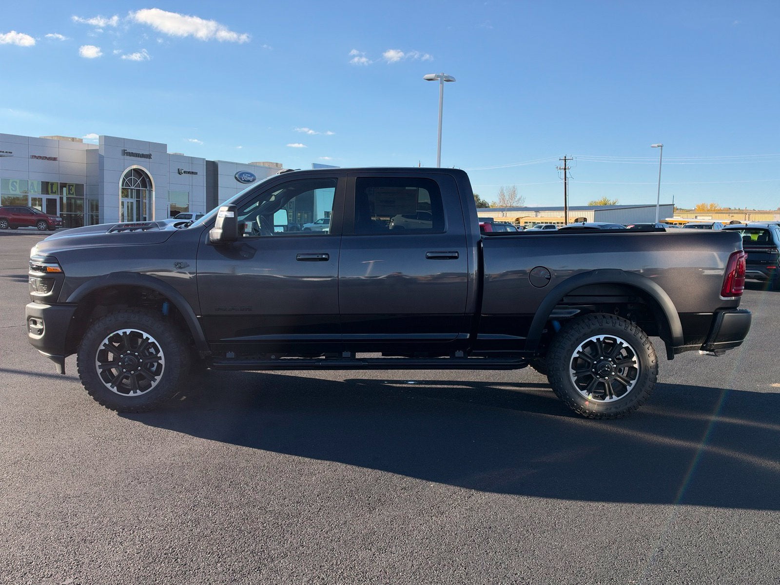 2027 RAM 2500 2500 REBEL CREW CAB 4X4 6'4' BOX