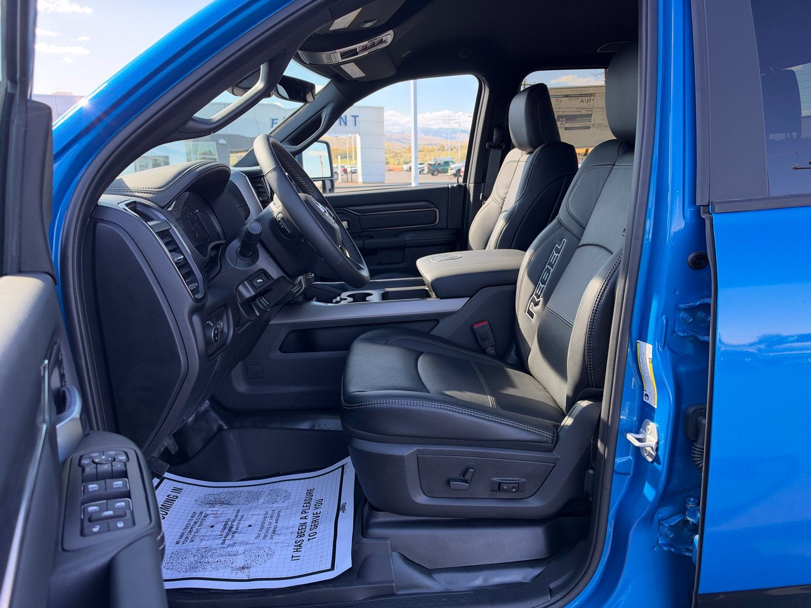 2027 RAM 2500 2500 REBEL CREW CAB 4X4 6'4' BOX
