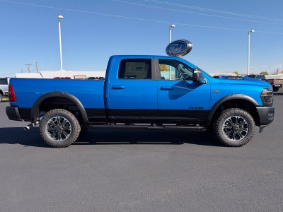 2027 RAM 2500 2500 REBEL CREW CAB 4X4 6'4' BOX