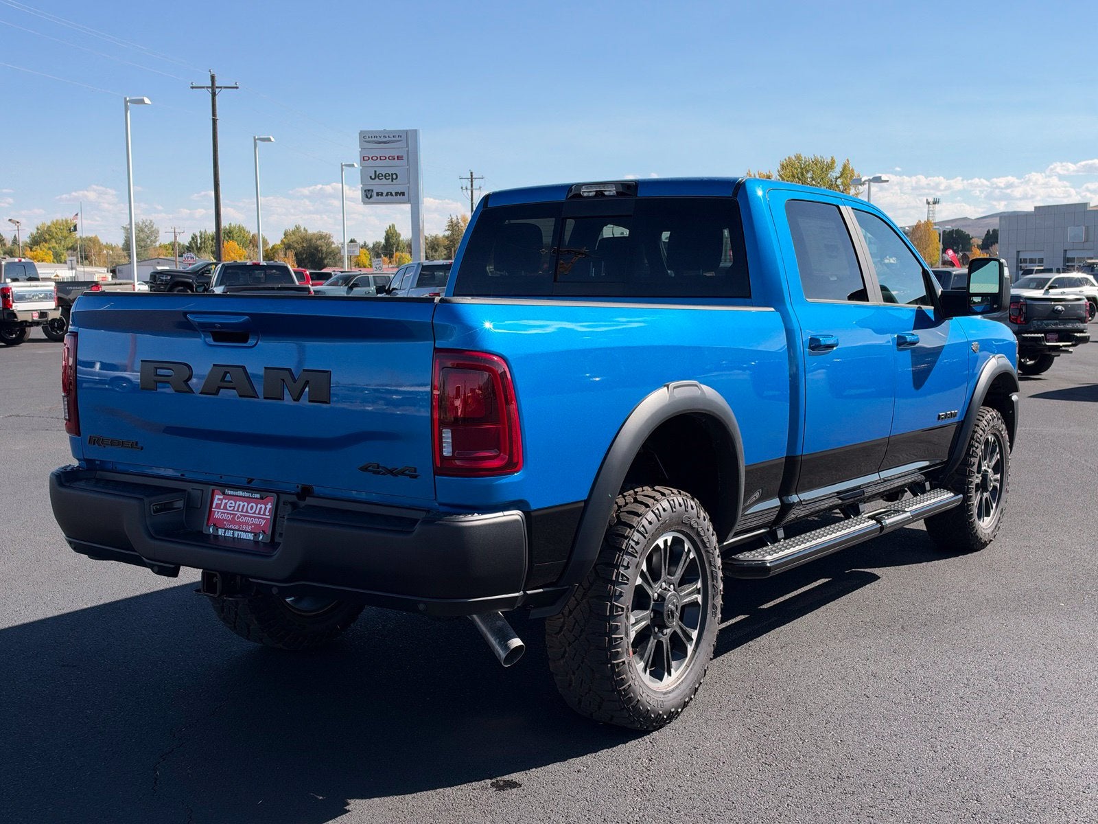 2027 RAM 2500 2500 REBEL CREW CAB 4X4 6'4' BOX