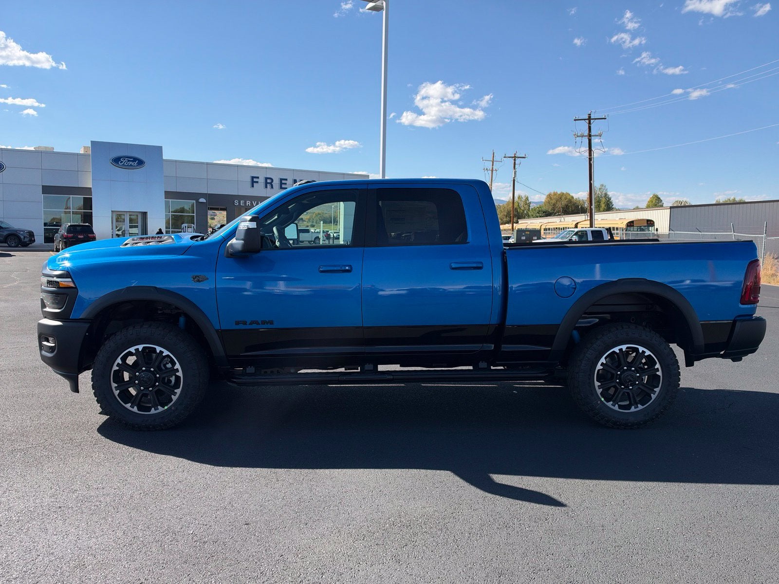 2027 RAM 2500 2500 REBEL CREW CAB 4X4 6'4' BOX