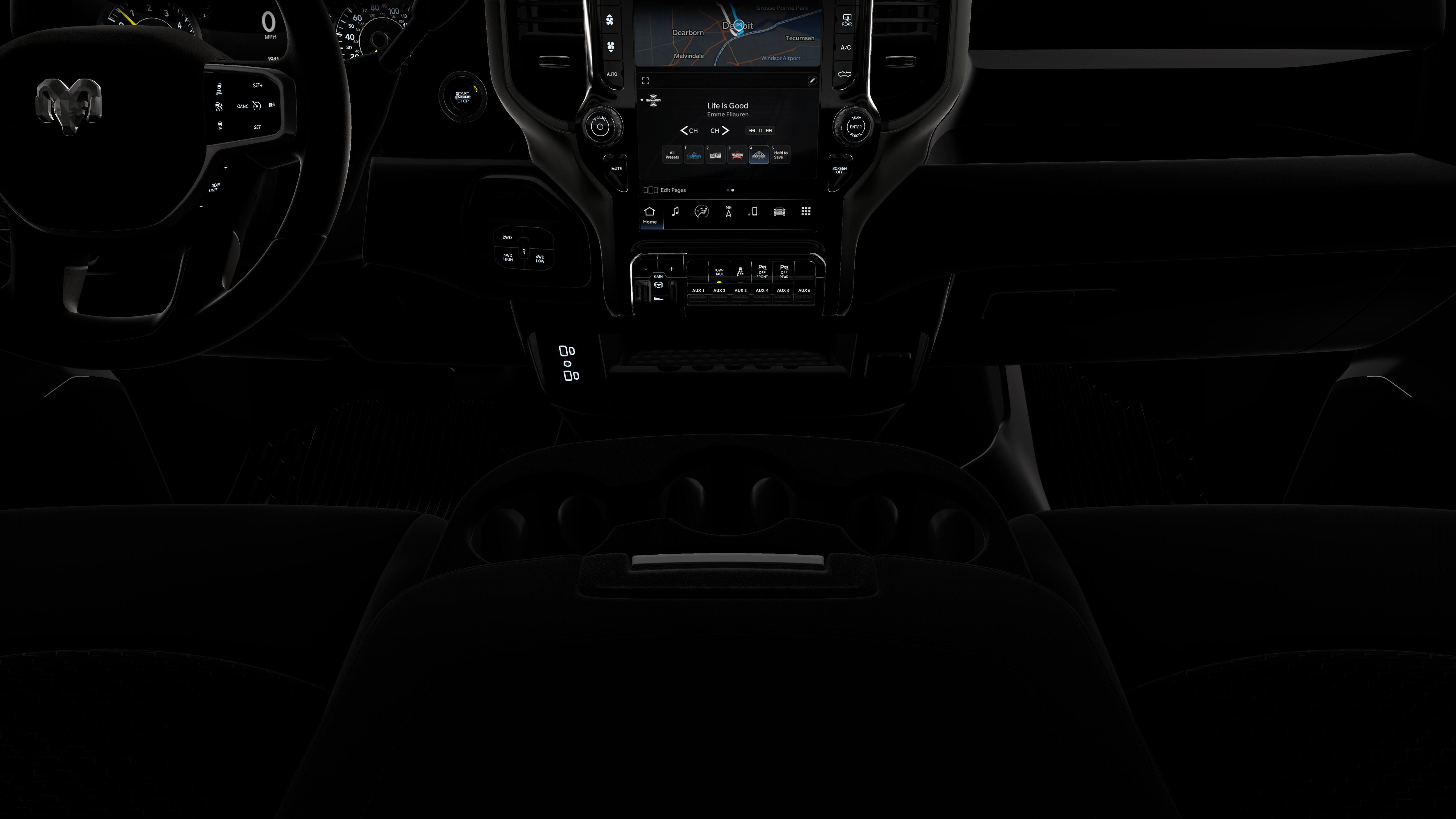 2027 RAM 2500 RAM 2500 TRADESMAN CREW CAB 4X4 8' BOX
