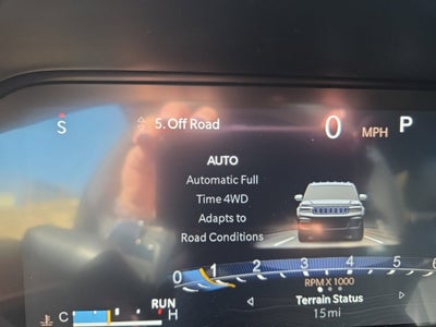 2027 Jeep Grand Cherokee L Limited