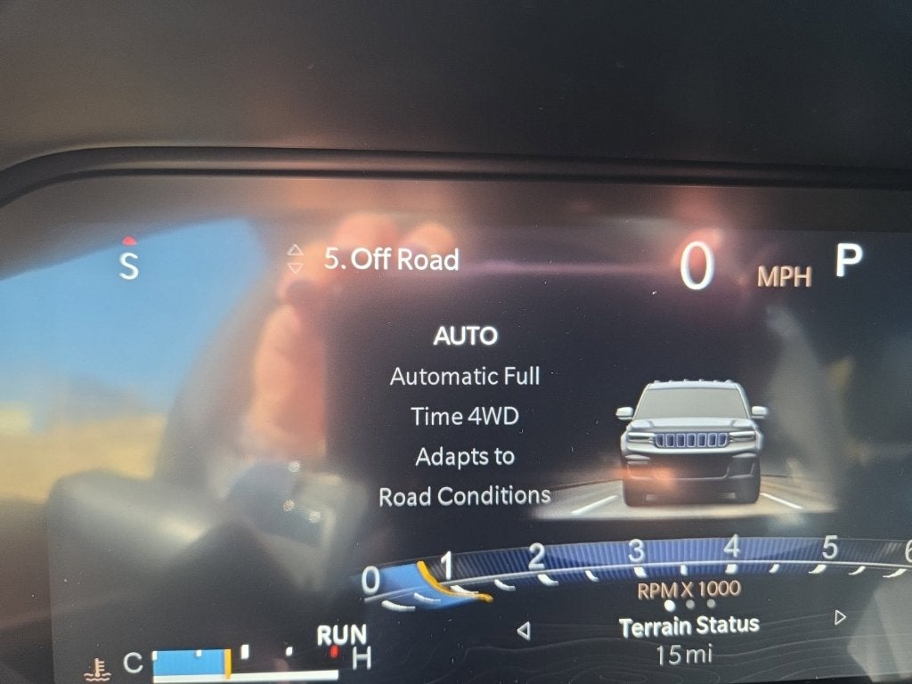 2027 Jeep Grand Cherokee L Limited