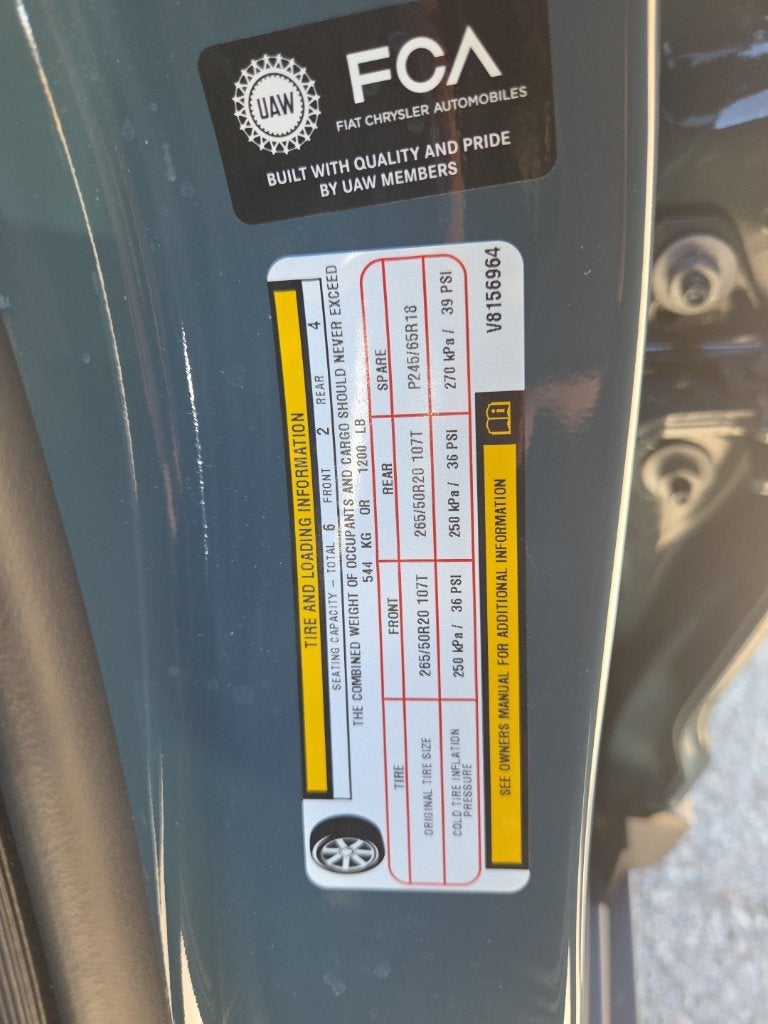2027 Jeep Grand Cherokee L Limited