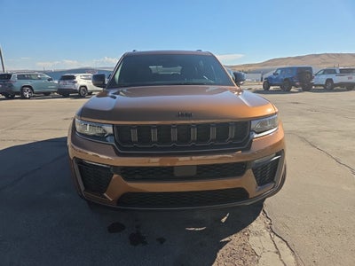 2027 Jeep Grand Cherokee L Limited