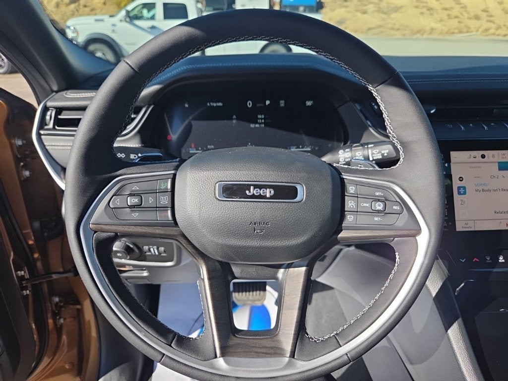 2027 Jeep Grand Cherokee L Limited