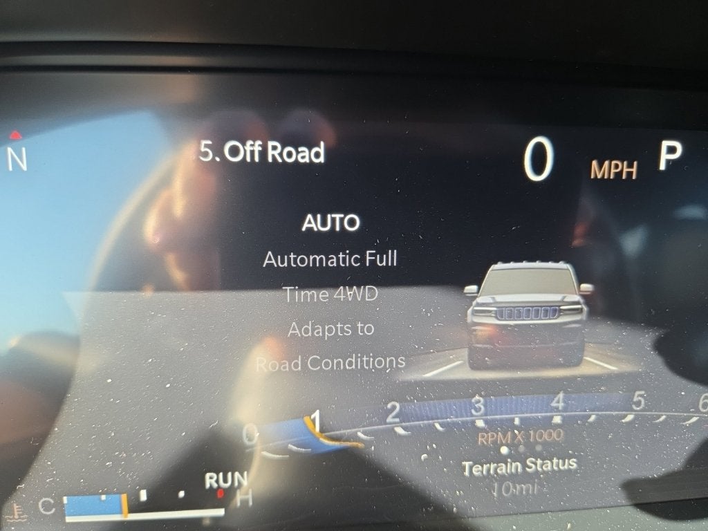 2027 Jeep Grand Cherokee L Limited