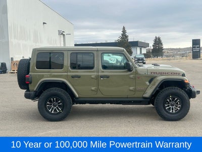 2026 Jeep Wrangler Rubicon X