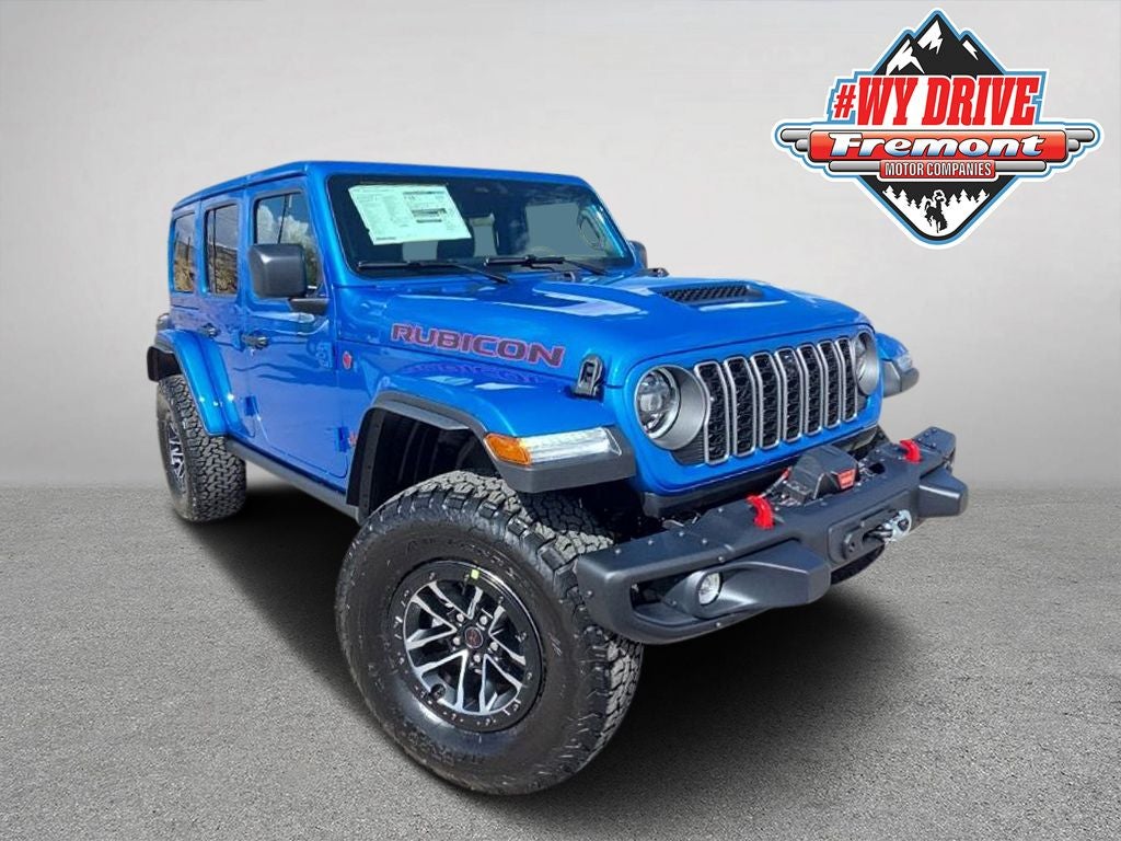 2027 Jeep Wrangler Rubicon X