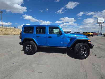 2027 Jeep Wrangler Rubicon X