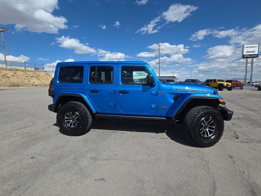 2027 Jeep Wrangler Rubicon X